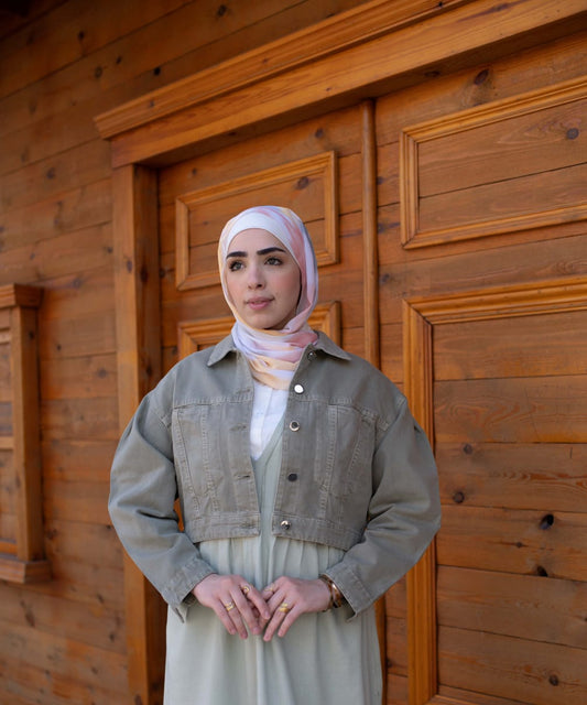 Guzel - Basic Denim Jacket