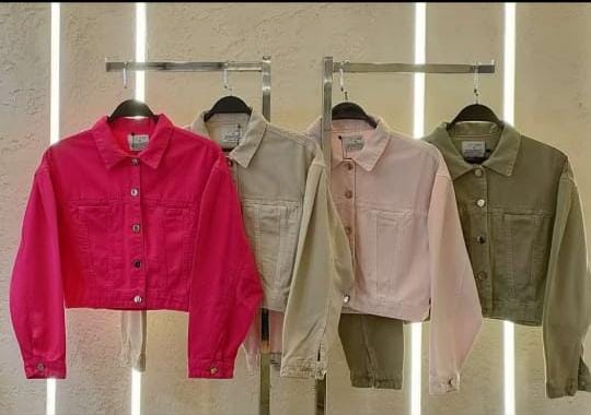 Guzel - Basic Denim Jacket