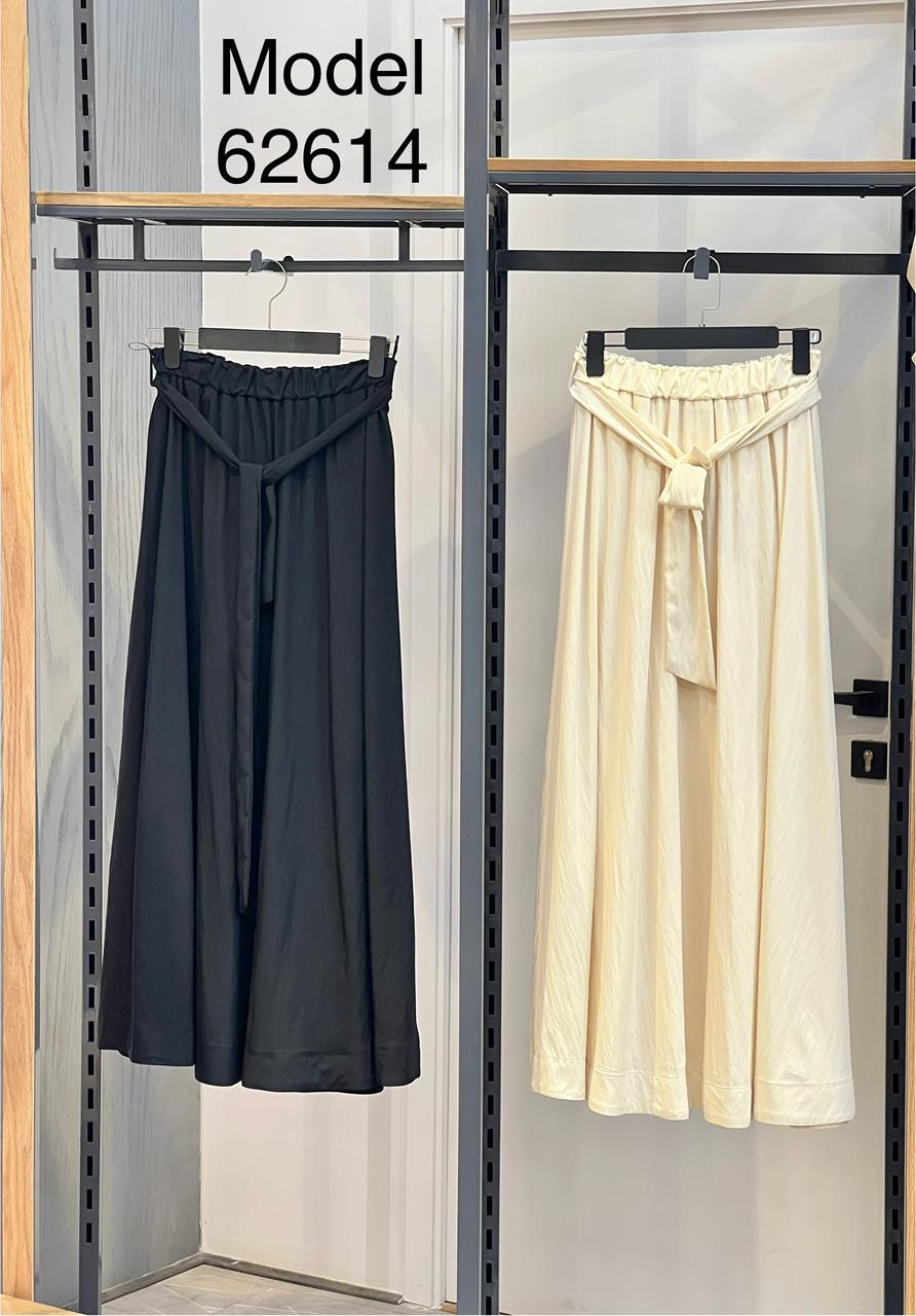 Roya - Matte Satin Cloche Skirt